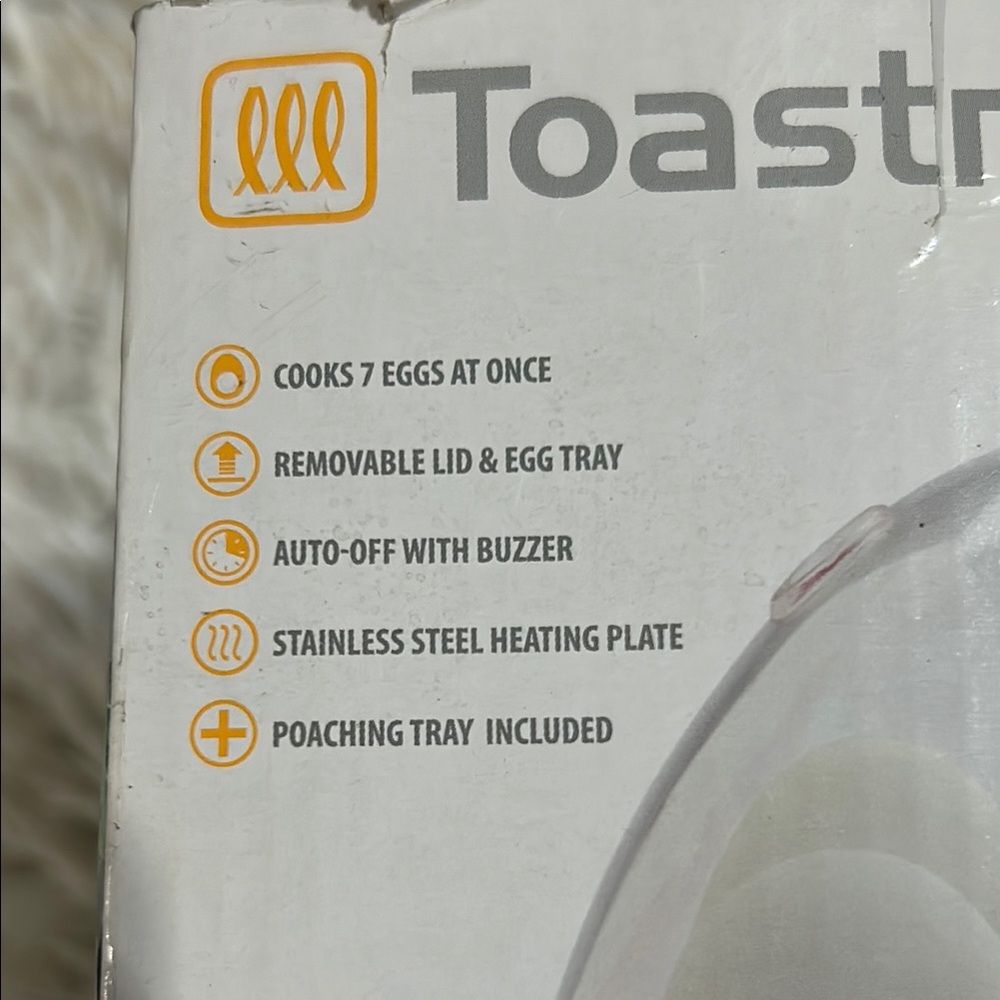 Toastmaster Red Egg Cooker - Picture 2 of 3